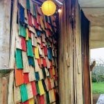 All Good in The Wood rainbow shingles