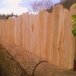 All Good in the Wood projects Sweet Chestnut fencing